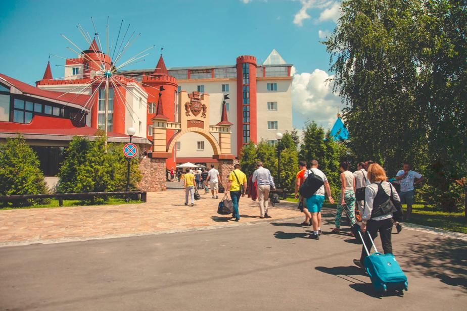Курортные отели Vyshegrad Castle Hotel Вышгород-5